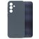 Mobilize Rubber Gelly Coque Samsung Galaxy A25 Coque arrière en TPU Souple - Matt Blue