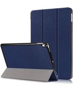 Mobigear Tri-Fold Coque iPad Air 3 (2019) Etui - Dark Blue