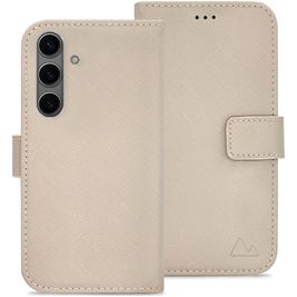 My Style Flex Wallet Housse Samsung Galaxy S24 FE Etui Porte-Monnaie - Warm Taupe