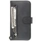 Mobigear Zipper Housse Samsung Galaxy S20 Etui Porte-Monnaie - Noir
