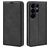Mobigear Retro Slim Housse Samsung Galaxy S26 Ultra Etui Porte-Monnaie - Noir