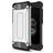 Mobigear Outdoor Coque Xiaomi Redmi Go Coque arrière Rigide Anti-Chocs - Argent