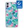 My Style Magneta Coque iPhone 11 Coque arrière en TPU Souple - Jungle