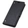 Mobigear Ranch Housse Motorola One Power Etui Porte-Monnaie - Noir