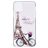 Mobigear Design iPhone 11 Pro Max TPU souple Coque arrière - tour Eiffel