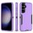 Mobigear Ultra Tough Coque Samsung Galaxy S23 FE Coque arrière Rigide Anti-Chocs - Violet