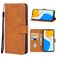 Mobigear Wallet Housse HONOR X7 Etui Porte-Monnaie - Marron
