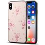 Mobigear Design Coque iPhone XS Max Coque arrière en TPU Souple - Peach