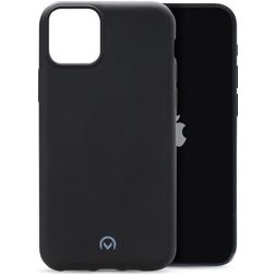 Mobilize Rubber Gelly iPhone 12 Mini TPU souple Coque arrière - Matt Black