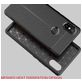 Mobigear Luxury Coque Xiaomi Mi 8 SE Coque arrière en TPU Souple - Bleu Marin