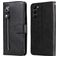 Mobigear Zipper Housse Samsung Galaxy S23 Etui Porte-Monnaie - Noir