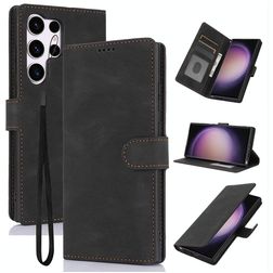 Mobigear Wallet Housse Samsung Galaxy S26 Ultra Etui Porte-Monnaie - Noir