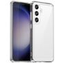 Mobigear Crystal Coque Transparente Samsung Galaxy S24 Plus Coque arrière Rigide - Transparent