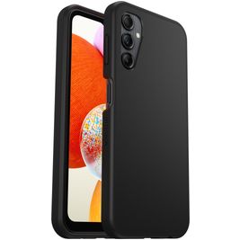 OtterBox React Coque Samsung Galaxy A14 Coque arrière Rigide Anti-Chocs - Noir