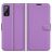 Mobigear Classic Housse Wiko Power U20 Etui Porte-Monnaie - Violet