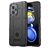 Mobigear Rugged Shield Coque POCO X4 GT Coque arrière en TPU Souple Anti-Chocs - Noir