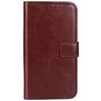 Mobigear Wallet Housse Wiko Power U30 Etui Porte-Monnaie - Marron