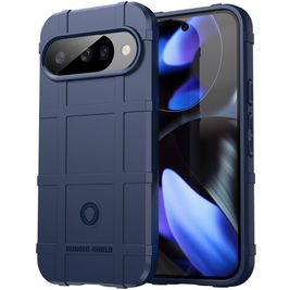 Mobigear Rugged Shield Coque Google Pixel 10 Coque arrière en TPU Souple Anti-Chocs - Bleu