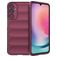 Mobigear Bumpy Coque Samsung Galaxy A24 Coque arrière en TPU Souple - Bordeaux