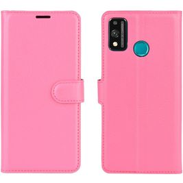 Mobigear Classic Housse HONOR 9X Lite Etui Porte-Monnaie - Magenta