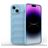 Mobigear Bumpy Coque iPhone 15 Plus Coque arrière en TPU Souple - Bleu