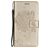 Mobigear Tree Housse Samsung Galaxy S21 Ultra Etui Porte-Monnaie - Or