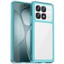 Mobigear Crystal Coque Xiaomi 14T Pro Coque arrière Rigide - Bleu