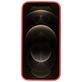 Mobiparts Coque iPhone 12 Coque arrière en Silicone - Scarlet Red