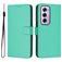 Mobigear Urban Wallet Housse OPPO Reno 12 Pro Etui Porte-Monnaie - Vert