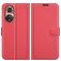 Mobigear Classic Housse HONOR 50 Etui Porte-Monnaie - Rouge