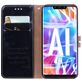 Mobigear Wallet Housse Huawei Mate 20 Lite Etui Porte-Monnaie - Noir