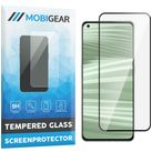 Mobigear Premium Realme GT2 Pro Verre trempé Protection d'écran - Compatible Coque - Noir