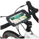 Tigra Bike Console Support Vélo Guidon Coque iPhone 8 Plus - Noir