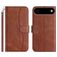 Mobigear S Line Housse iPhone Air Etui Porte-Monnaie - Marron