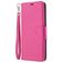 Mobigear Excellent Housse Nokia G20 Etui Porte-Monnaie - Magenta