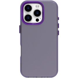 Mobigear Crystal Coque iPhone 16 Pro Coque arrière Rigide - Violet