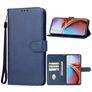 Mobigear Wallet Housse Motorola Edge 40 Etui Porte-Monnaie - Bleu