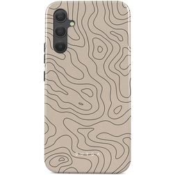 Burga Tough Samsung Galaxy A35 Plastique rigide Coque arrière Antichoc - Wild Terrain