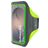 Mobiparts Comfort Fit Brassard Téléphone Samsung Galaxy S26 Brassard Coque de Sport en Neoprène - Neon Green