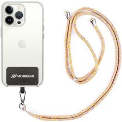 Mobigear Lanyard - Cordon de téléphone universel ajustable - Rainbow