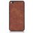 Mobigear Excellent Coque Xiaomi Redmi Go Coque arrière Rigide - Marron