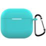 Mobigear Colors Coque Apple AirPods 4 Coque en Silicone Souple - Vert