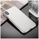 Mobigear TriGuard Coque iPhone XS Coque arrière Rigide - Argent