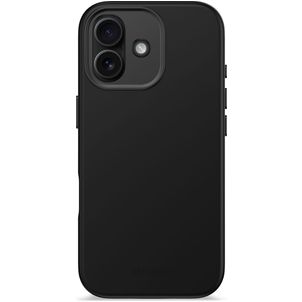Decoded Coque iPhone 17 Coque arrière en Silicone - Phantom Black