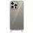 Mobigear Bungy iPhone 16 Pro Max Plastique rigide Coque arrière - Or