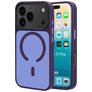 Mobiparts Hardcover Coque iPhone 17 Pro MagSafe Coque arrière Rigide - Satin Purple