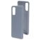 Mobiparts Coque Samsung Galaxy S20 Coque arrière en Silicone - Royal Grey Mobiparts Coque Samsung Galaxy S20 Coque arrière en Silicone - Royal Grey