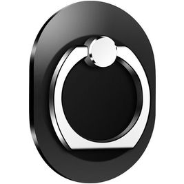 Mobigear Oval Bague téléphone - Noir Universel