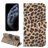 Mobigear Leopard Housse iPhone 12 Pro Etui Porte-Monnaie - Jaune