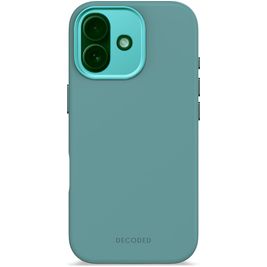 Decoded Coque iPhone 17 Coque arrière en Silicone - Retro Blue